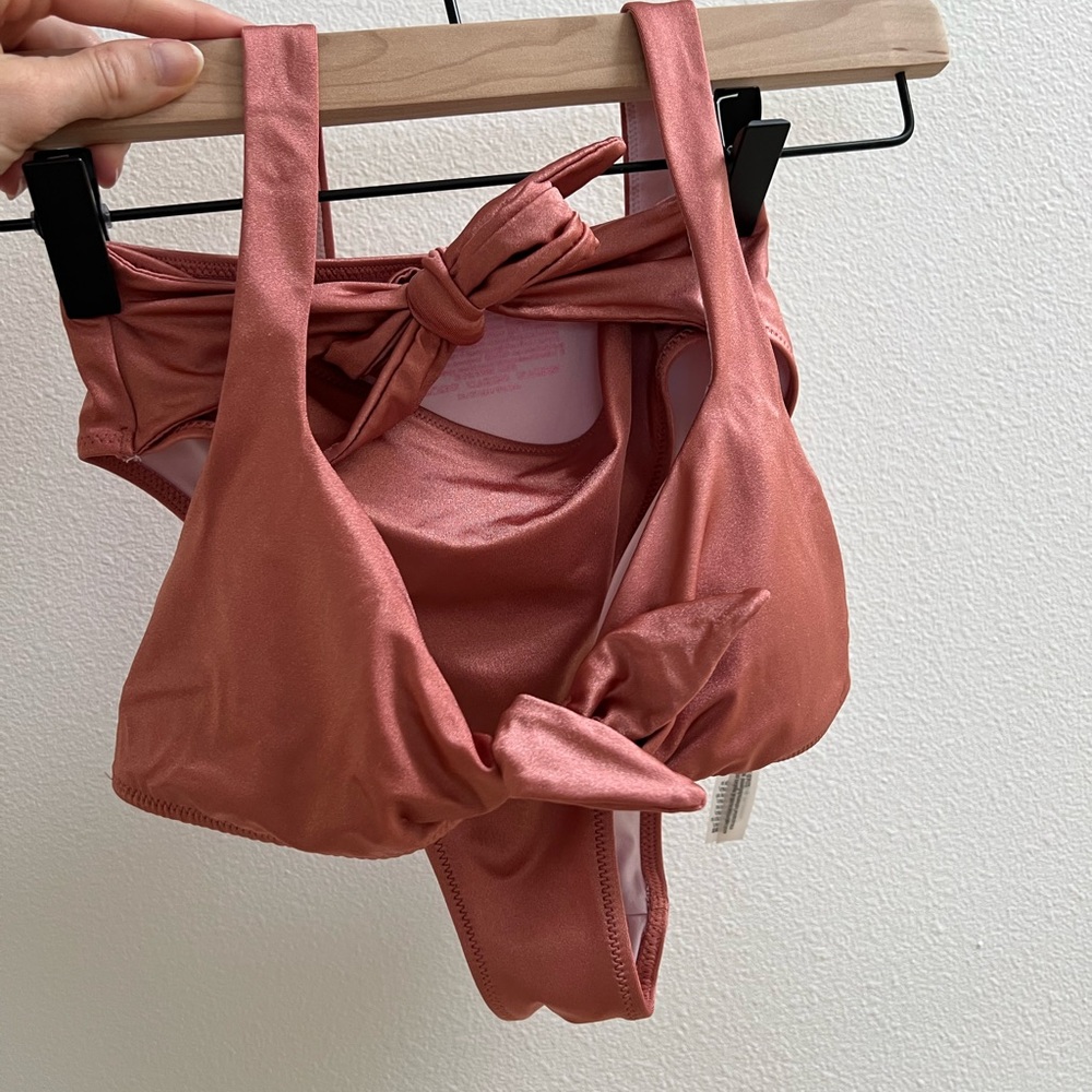 Women's Pink Bikini Set